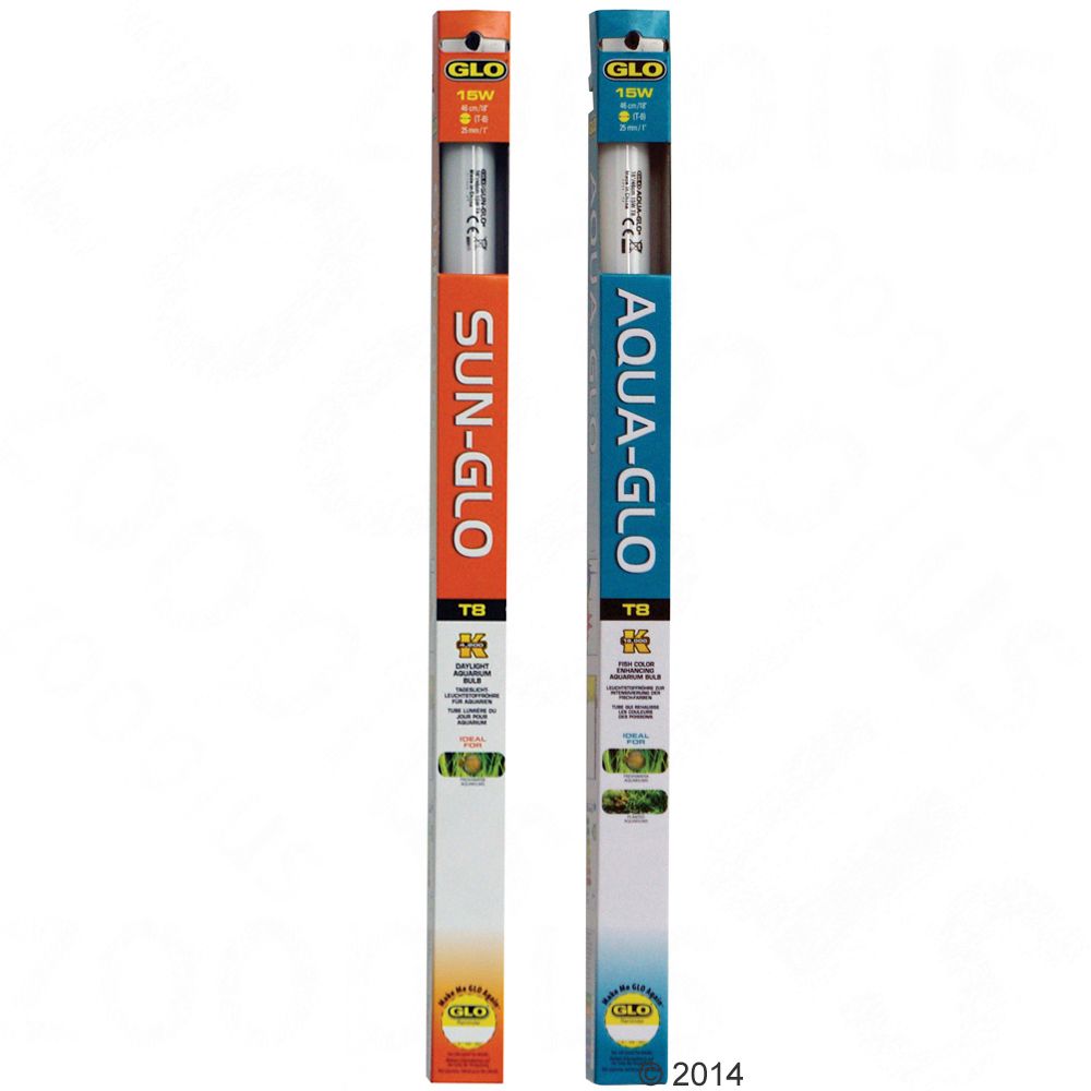 Image of Hagen Aqua-Glo + Sun-Glo - 2 x 15 vatios, longitud 43,74 cm 00015561115827