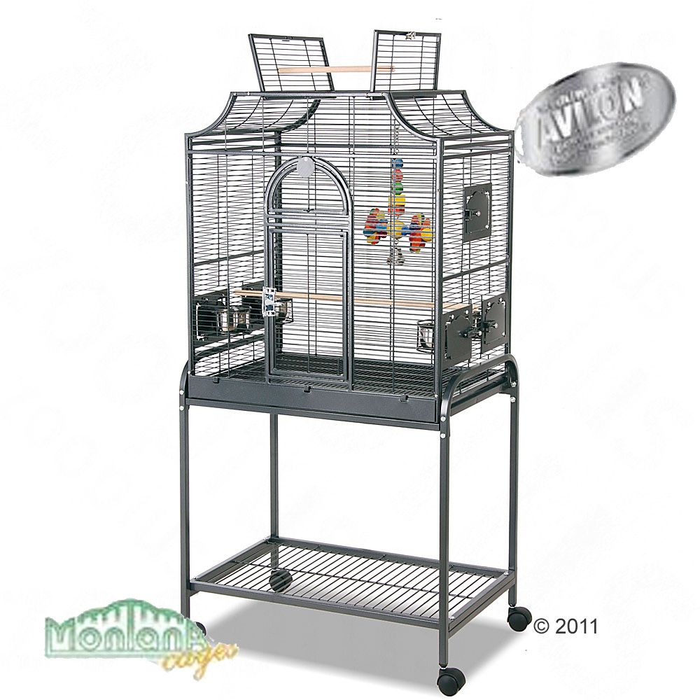 Image of Jaula Montana Madeira I para pájaros - 71 x 45 x 139 cm (LxAnxAl) 04038374350601