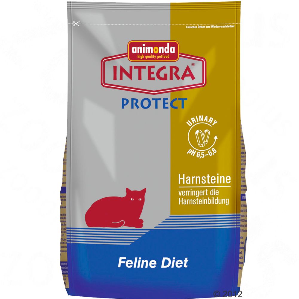 Image of Animonda Integra Protect Adult Estruvita pienso para gatos - 3 x 1,2 kg - Pack Ahorro 04017721868358