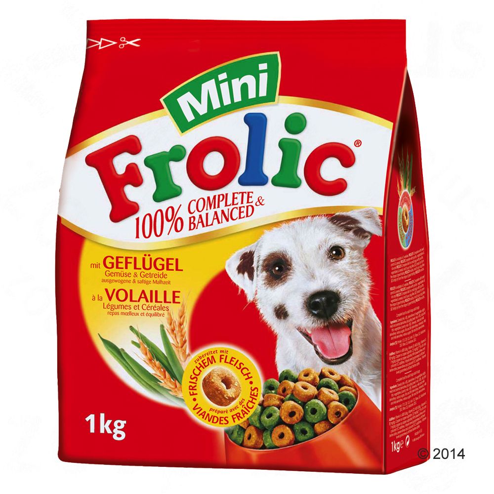 Image of Frolic Complete Mini con ave - 1 kg 04008429015885