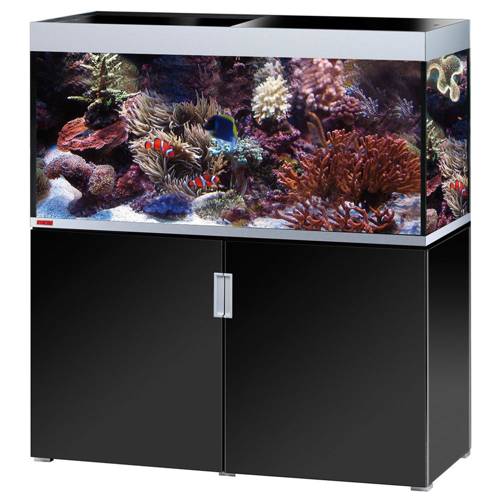 Image of Acuario con armario EHEIM incpiria 400 marine (400 litros) - Blanco con acabado brillante 04010251119952