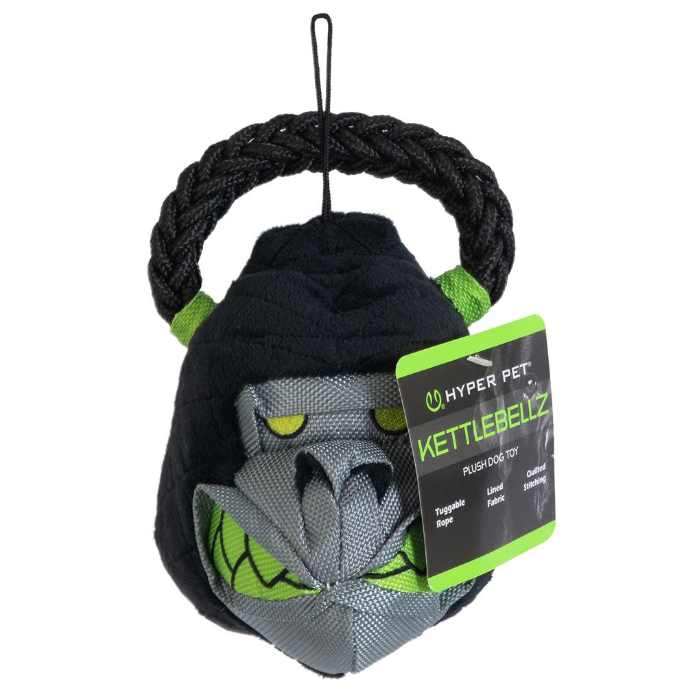 Hyper Pet Kettle Bell Gorilla 17,1x12x16cm Hundespielzeug