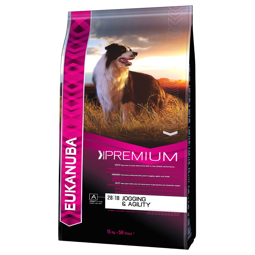 Eukanuba Adult Premium Performance Jogging & Agility - 15 kg