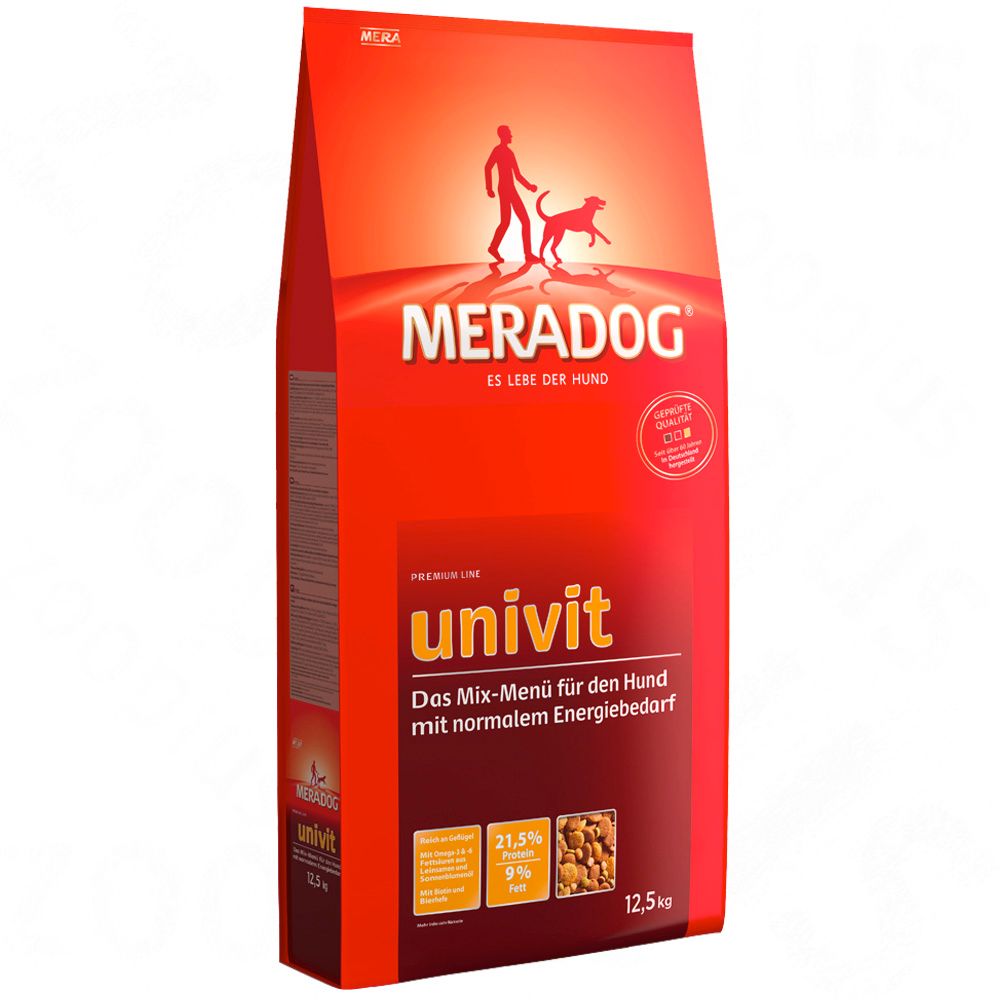 Image of Meradog Univit para perros - 12,5 kg 04025877522505