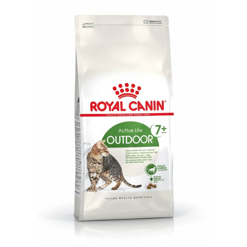 2x 10kg Outdoor 7+ Royal Canin Katzenfutter trocken