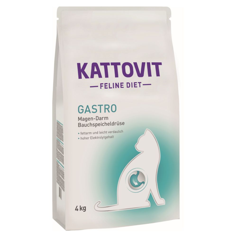 2 x 4kg Sensitive Kattovit Katzenfutter trocken