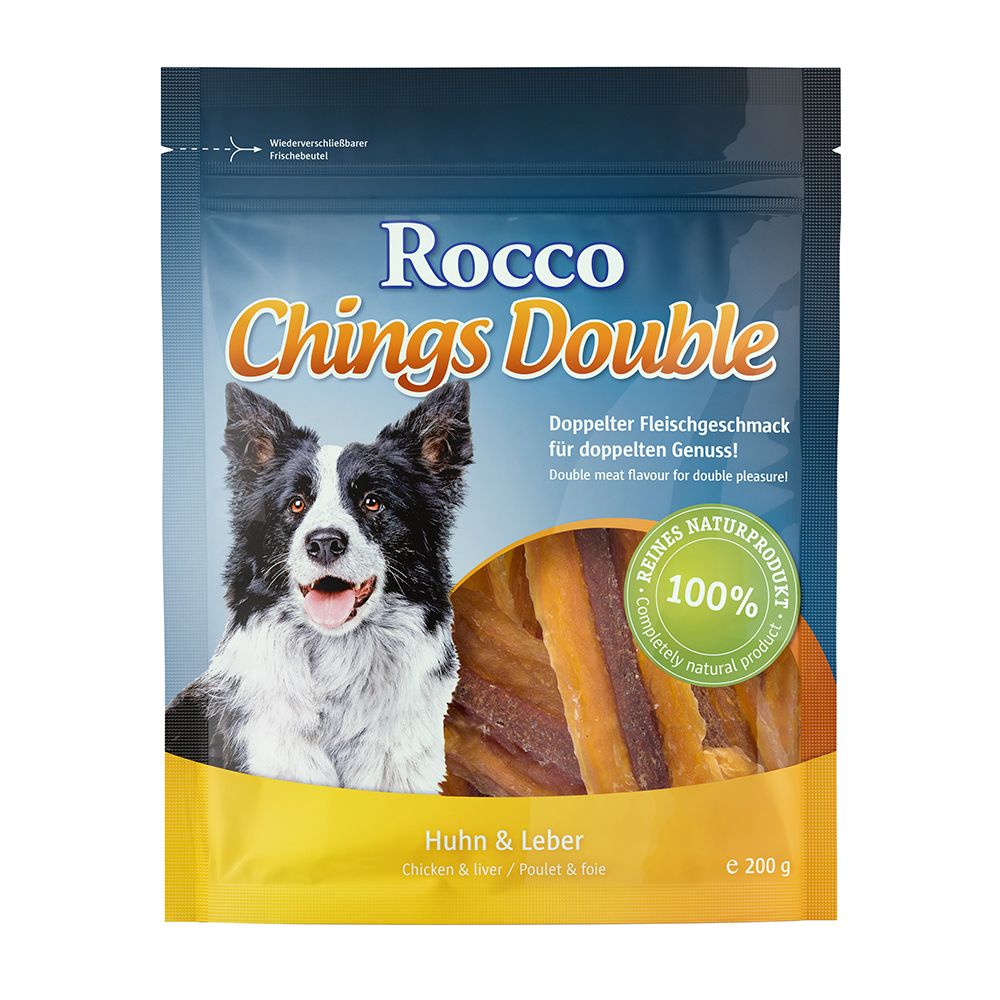 Rocco Chings Double - Pui & ficat 200 g