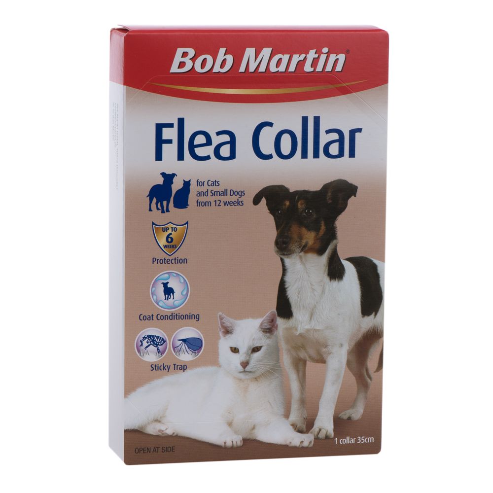 Image of Collar antiparasitario Bob Martin para gatos - 1 unidad 05011914720057