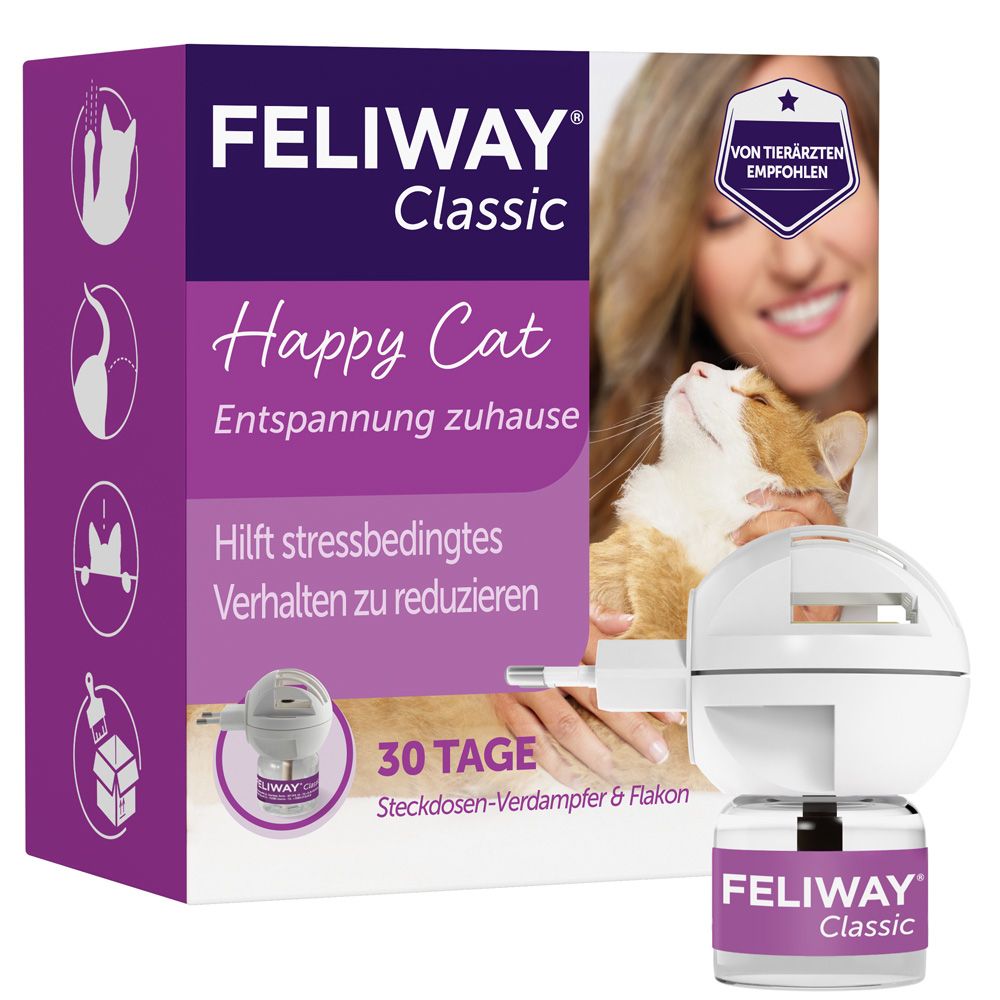 Feliway Classic.- Nachfüllflakon 2 x 48 ml (OHNE Verdampfer!)