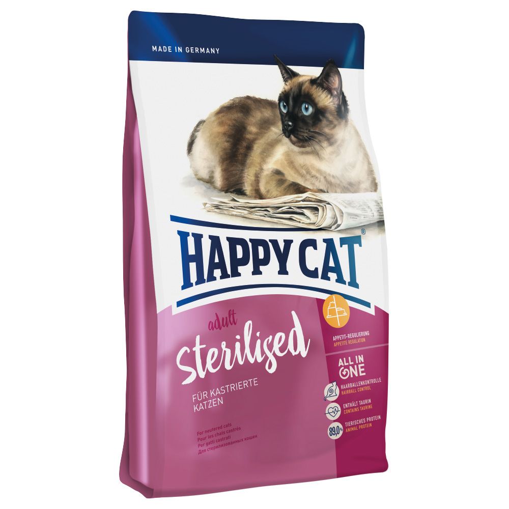 Happy Cat Adult Sterilised  10 kg