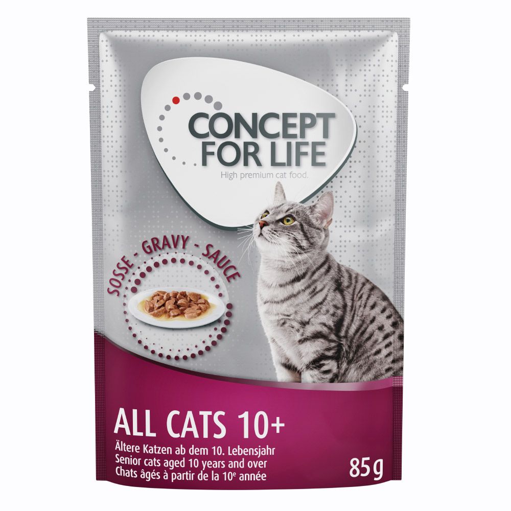 Concept for Life All Cats 10+ - in Soe - 24 x 85 g