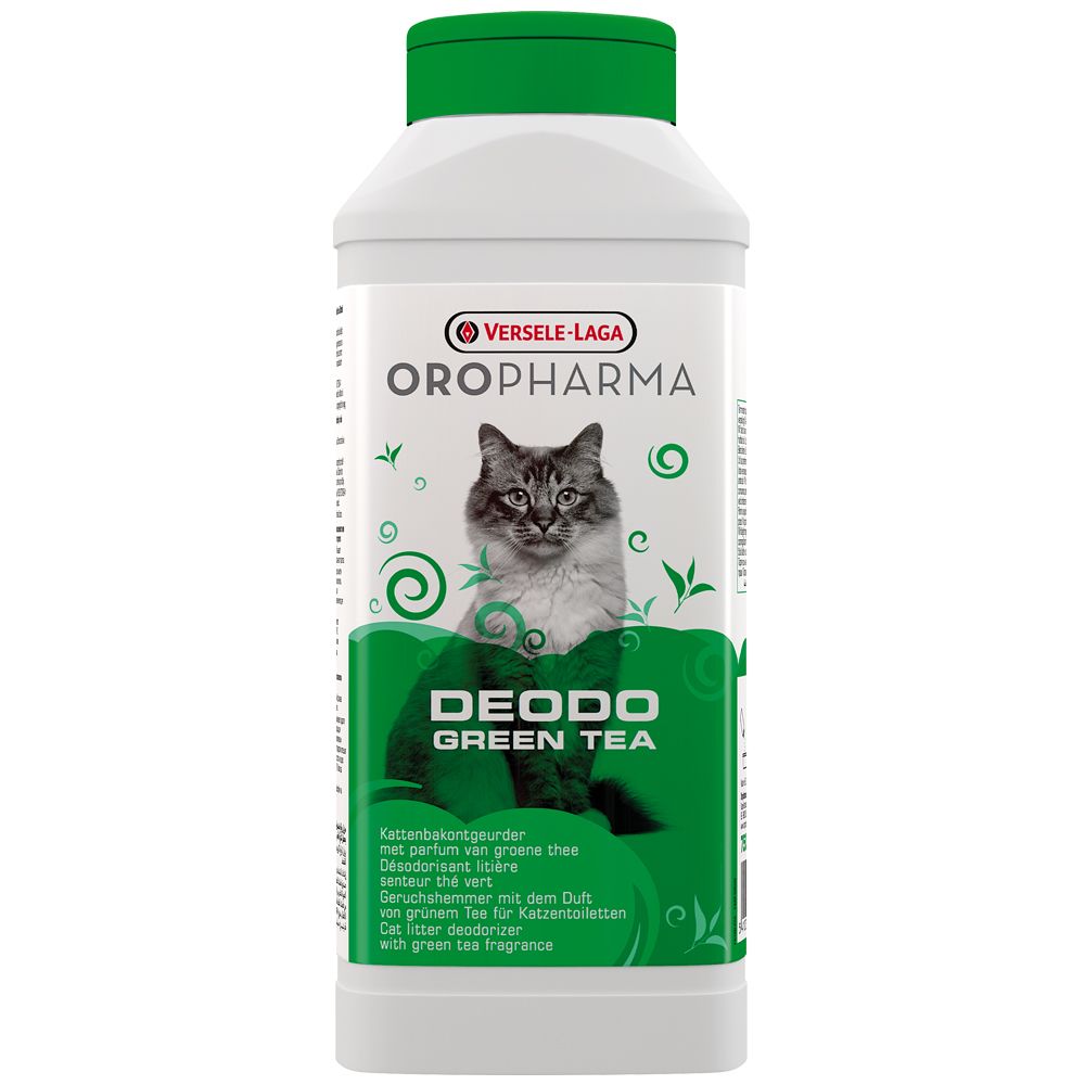 Versele Laga - Oropharma Versele-Laga Deodo Pudră antimiros neplăcut Ceai verde 2 x 750 g