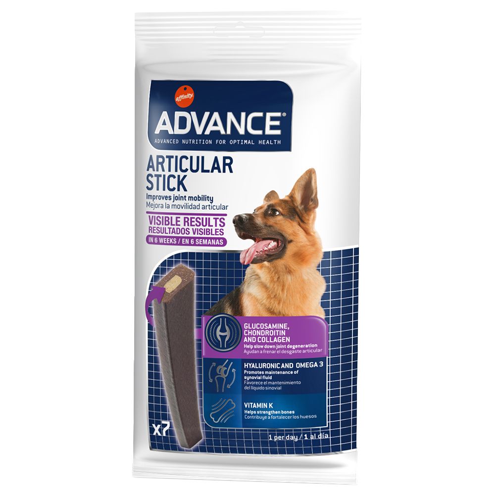 Image of Advance Articular Stick snacks para perros - 155 g 08410650201573
