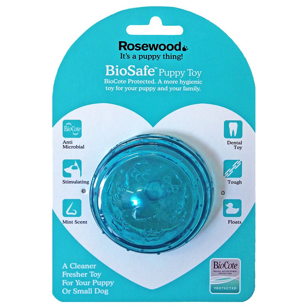 Image of Rosewood BioSafe pelota para cachorros - 7 cm de diámetro 05025659431000
