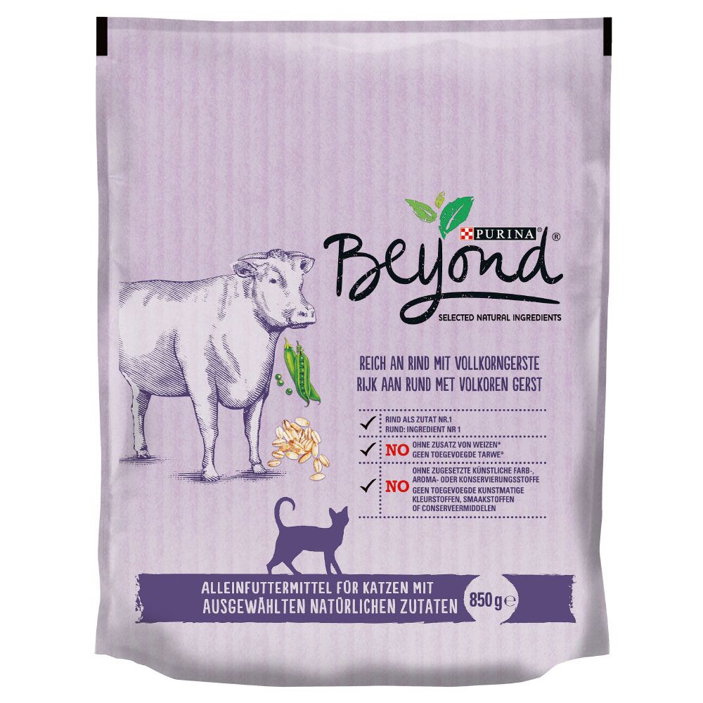 Beyond Reich an Rind mit Vollkorngerste - 1,4 kg