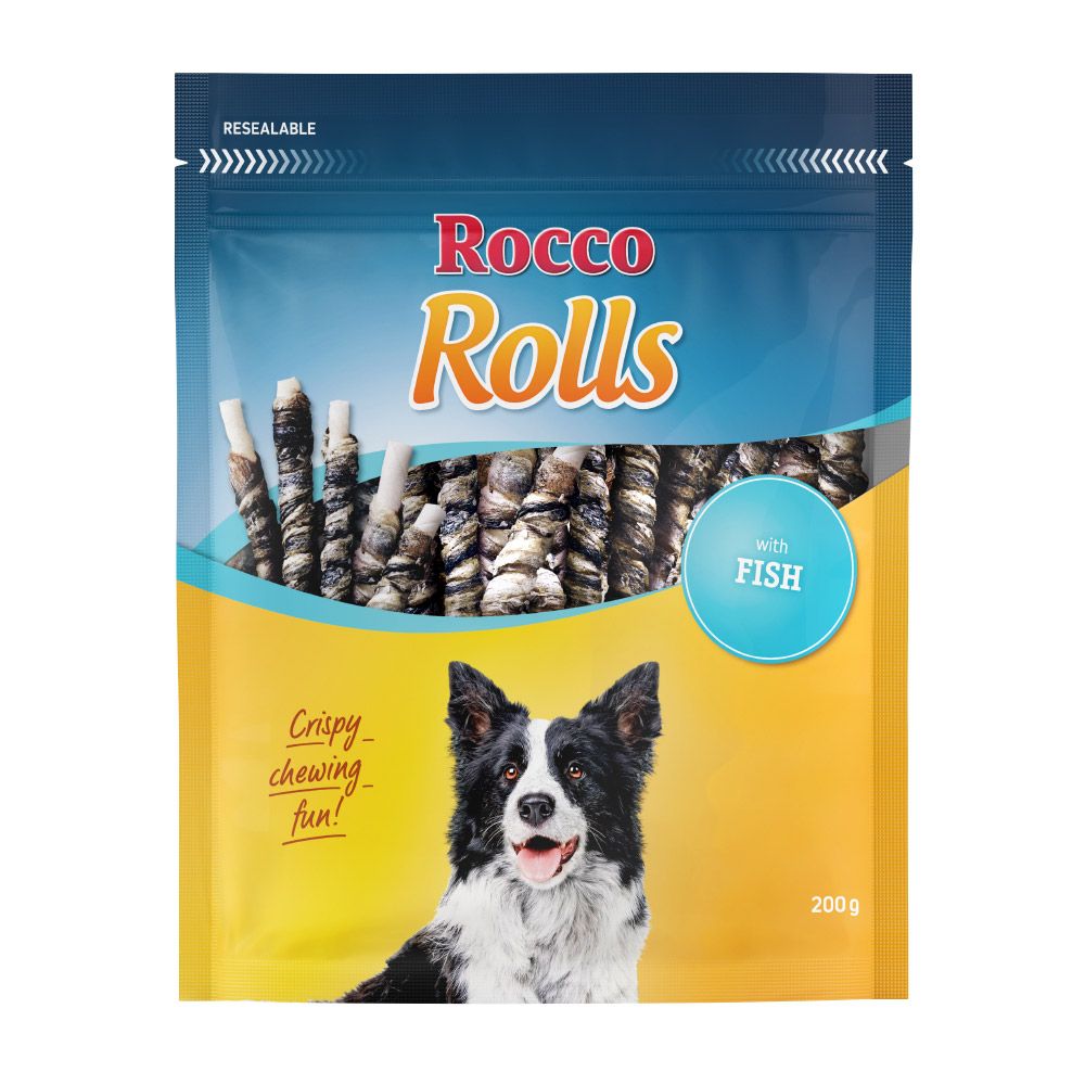 Rocco Rolls Rulouri de ros  - cu pește 200 g