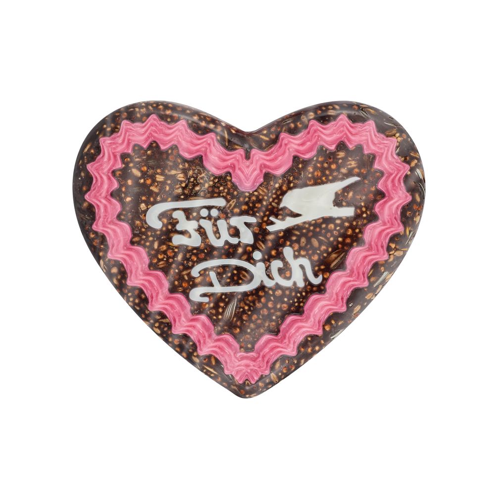 Lillebro Futterherz im Lebkuchenlook - 250 g