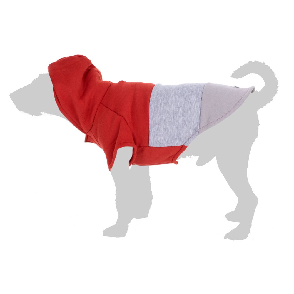 Hundepullover Sweatshirt - ca. 35 cm Rückenlänge