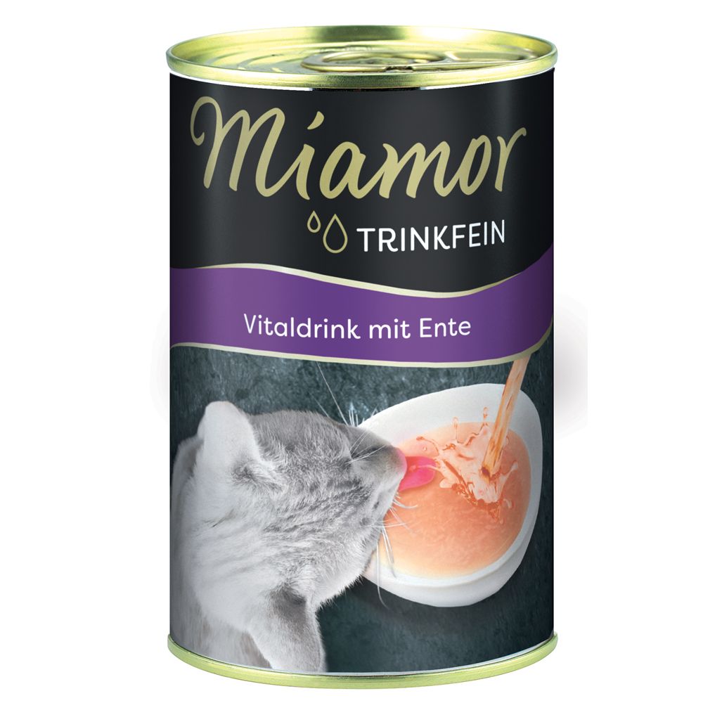 Miamor Trinkfein Vitaldrink 6 x 135 ml - Rață