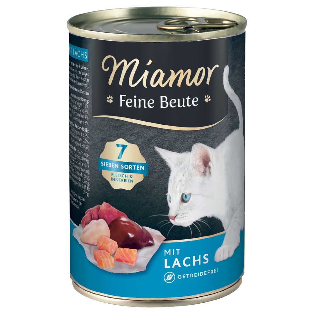 Miamor Feine Beute 12 x 400 g - Somon