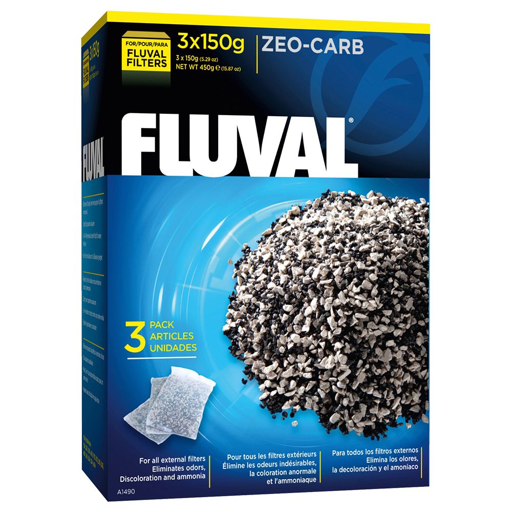 Fluval Zeo-Carb - 450g