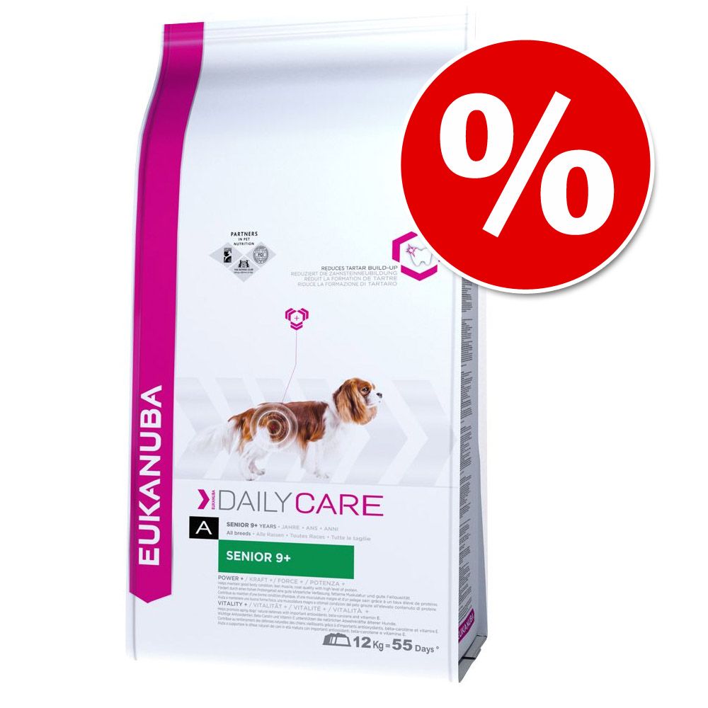 Image of Eukanuba Senior 12 / 15 kg pienso para perros ¡con gran descuento! - Daily Care Senior 9+ (12 kg) 08710255120157