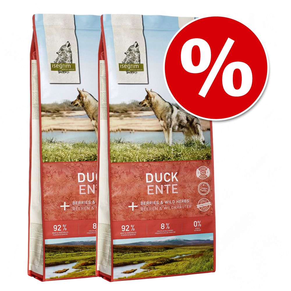 Image of Isegrim 2 x 12 kg - Pack Ahorro - Forest con ciervo 04250231540059