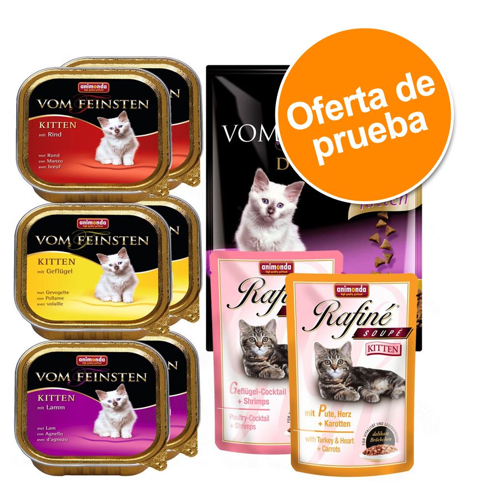 Image of Animonda comida húmeda para gatitos - Pack de prueba - Pack gatitos 04017721833837