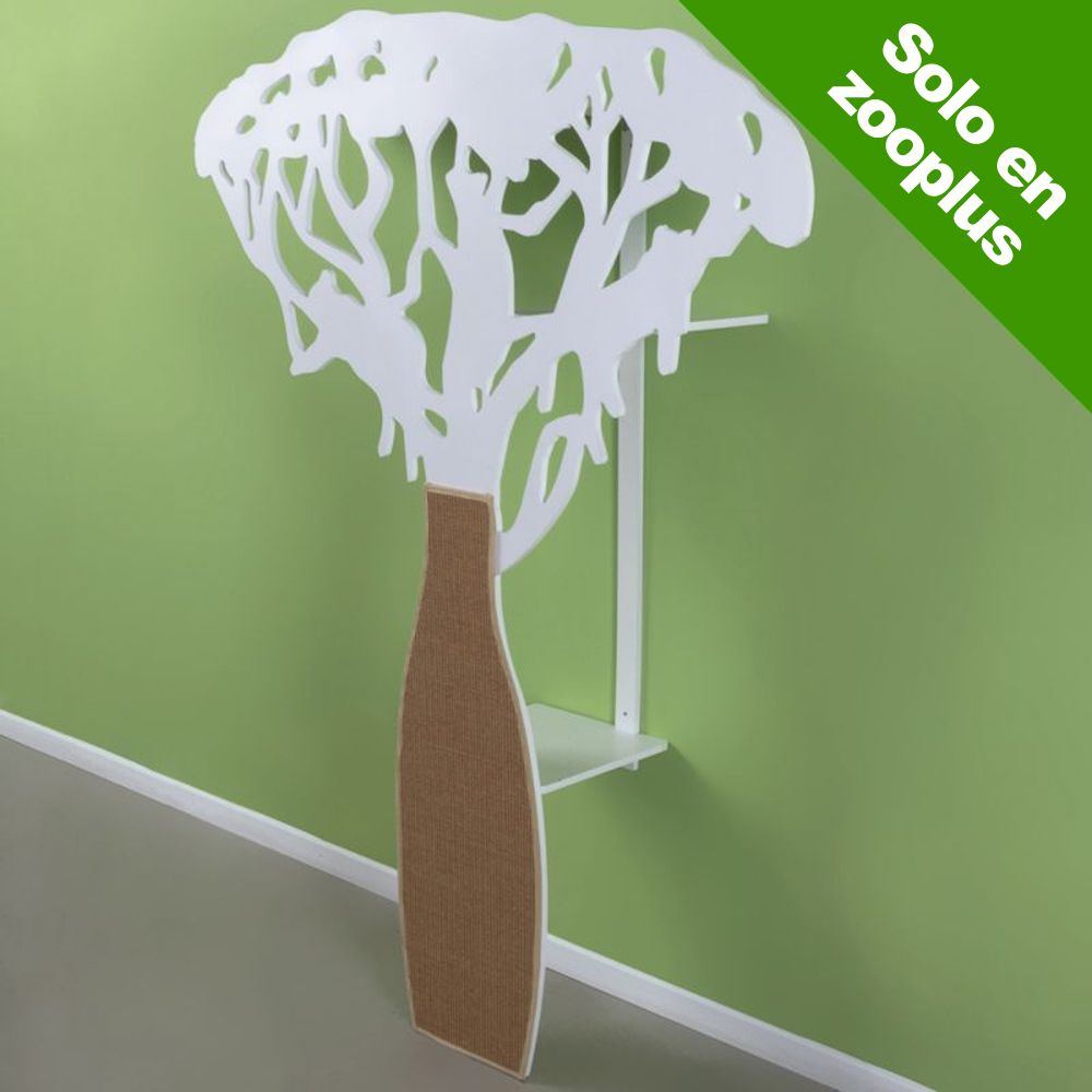 Image of Rascador Felidae’s Palace Leonardo de Skyline para gatos - blanco / beige 05907466841497