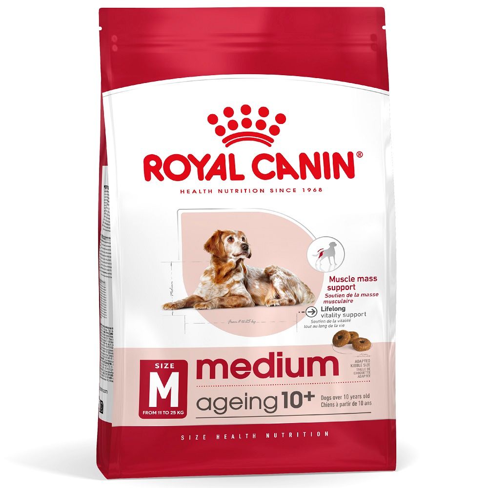 Royal Canin Medium Ageing 10+.- 3 kg