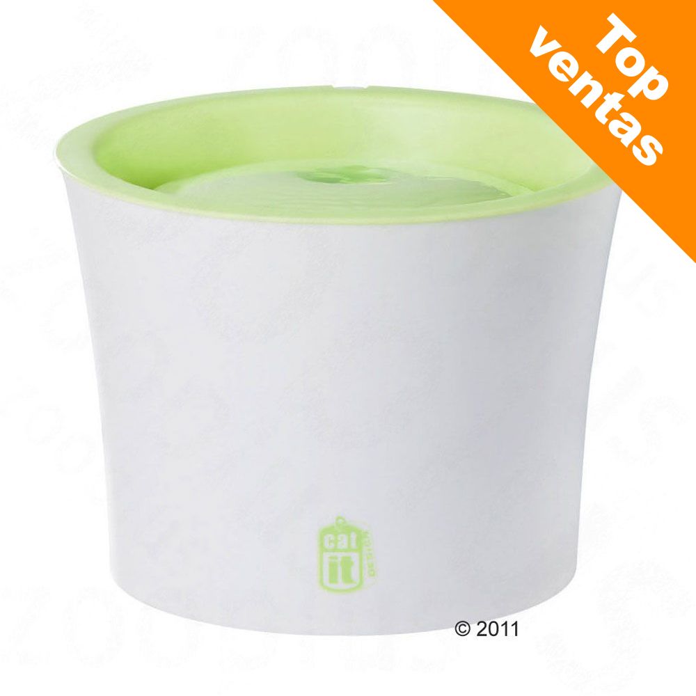 Image of Bebedero fuente Catit Design Fresh & Clear, 3 l de Hagen - Bomba de recambio para fuentes con adaptador de USB (versiones RECIENTES) 00022517500682