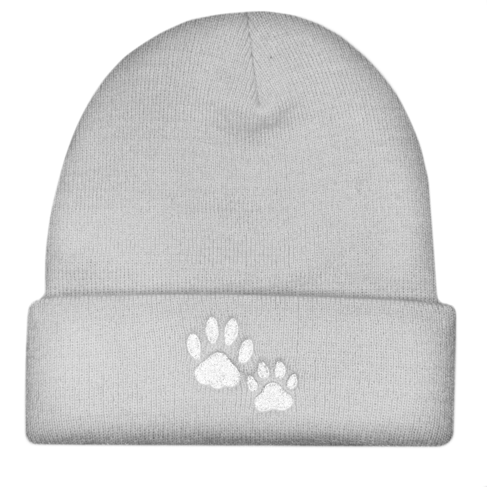 Čepice s logem zoohit - Světle šedivá