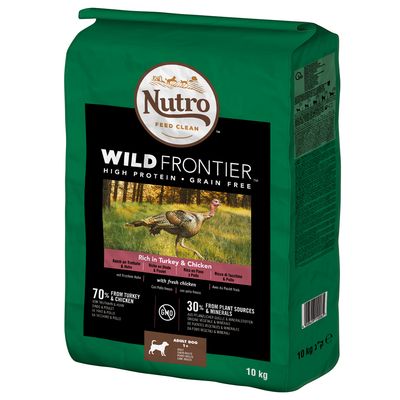 - Nutro Wild Frontier Hund Adult Truthahn & Huhn Nutro Wild Frontier Hund Adult Truthahn & Huhn