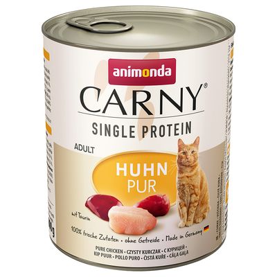 - Multipack Animonda Carny Single Protein Adult 24 x 800 g Multipack Animonda Carny Single Protein Adult 24 x 800 g