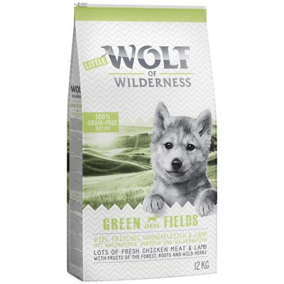 - Little Wolf of Wilderness Junior - Green Fields - Lamm Little Wolf of Wilderness Junior - Green Fields - Lamm
