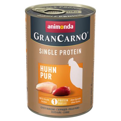 - Multipack Animonda GranCarno Adult Single Protein 24 x 400 g Multipack Animonda GranCarno Adult Single Protein 24 x 400 g