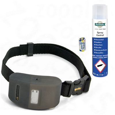 - PetSafe Spray Anti-Bell-Halsband Deluxe PetSafe Spray Anti-Bell-Halsband Deluxe