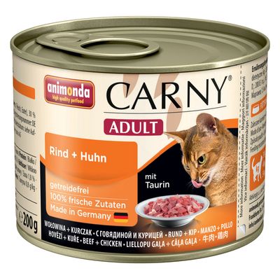 - Gemischtes Paket Animonda Carny 12 x 200 g Gemischtes Paket Animonda Carny 12 x 200 g