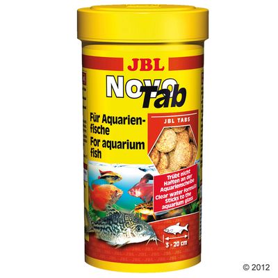 JBL NovoTab -ruokatabletit – Säästöpakkaus: 2 x 250 ml