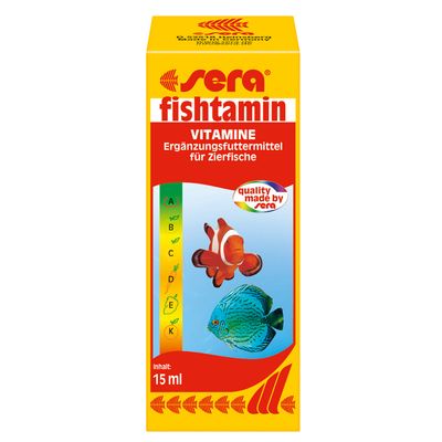 Sera Fishtamin Vitamins – 15 ml