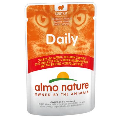 - Almo Nature Daily Menu Multipack 24 x 70 g Almo Nature Daily Menu Multipack 24 x 70 g