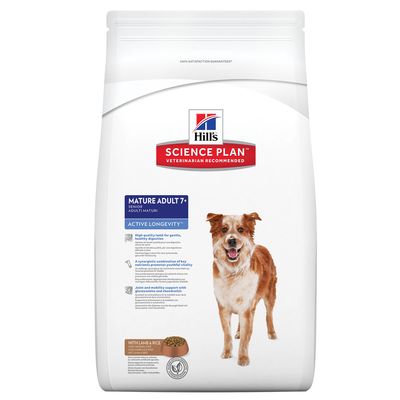 - Hill's Science Plan Canine Mature Adult 7+ Active Longevity Medium mit Lamm & Reis Hill's Science Plan Canine Mature Adult 7+ Active Longevity Medium mit Lamm & Reis