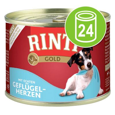24 X 185 G Rinti Gold Hondenvoer Kalf rinti kopen in de aanbieding