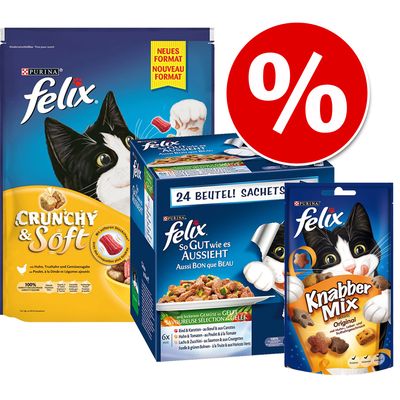 Gemengd Pakket Felix Vlees felix kopen in de aanbieding