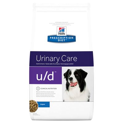 - Hill´s Prescription Diet u/d Urinary Care Hundefutter Original Hill´s Prescription Diet u/d Urinary Care Hundefutter Original