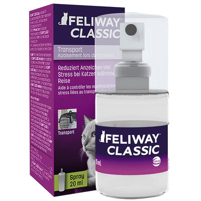 Feliway spray z feromonem F3 - Spray do transportu 20 ml