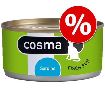15 Op 6 X 170 G Cosma Original In Gelei Kattenvoer Tonijn cosma kopen in de aanbieding
