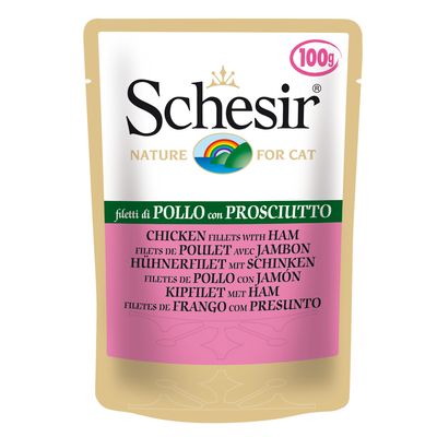 Schesir Maaltijdzakjes Kattenvoer 6 X 100 G Tonijn Met Goudbrasem schesir kopen in de aanbieding Schesir Maaltijdzakjes Kattenvoer 6 X 100 G Tonijn Met Goudbrasem schesir kopen in de aanbieding