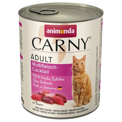 - Multipack Animonda Carny Adult 24 x 800 g Multipack Animonda Carny Adult 24 x 800 g