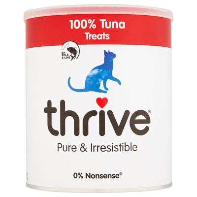 - Thrive! Gefriergetrocknete Katzensnacks Maxi Tube Tuna Thrive! Gefriergetrocknete Katzensnacks Maxi Tube Tuna